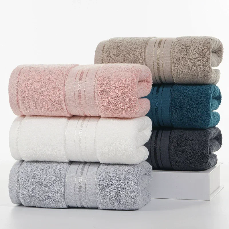 Home Textiles Toallas - 34x74cm Face Hair Towel Cotton Soft