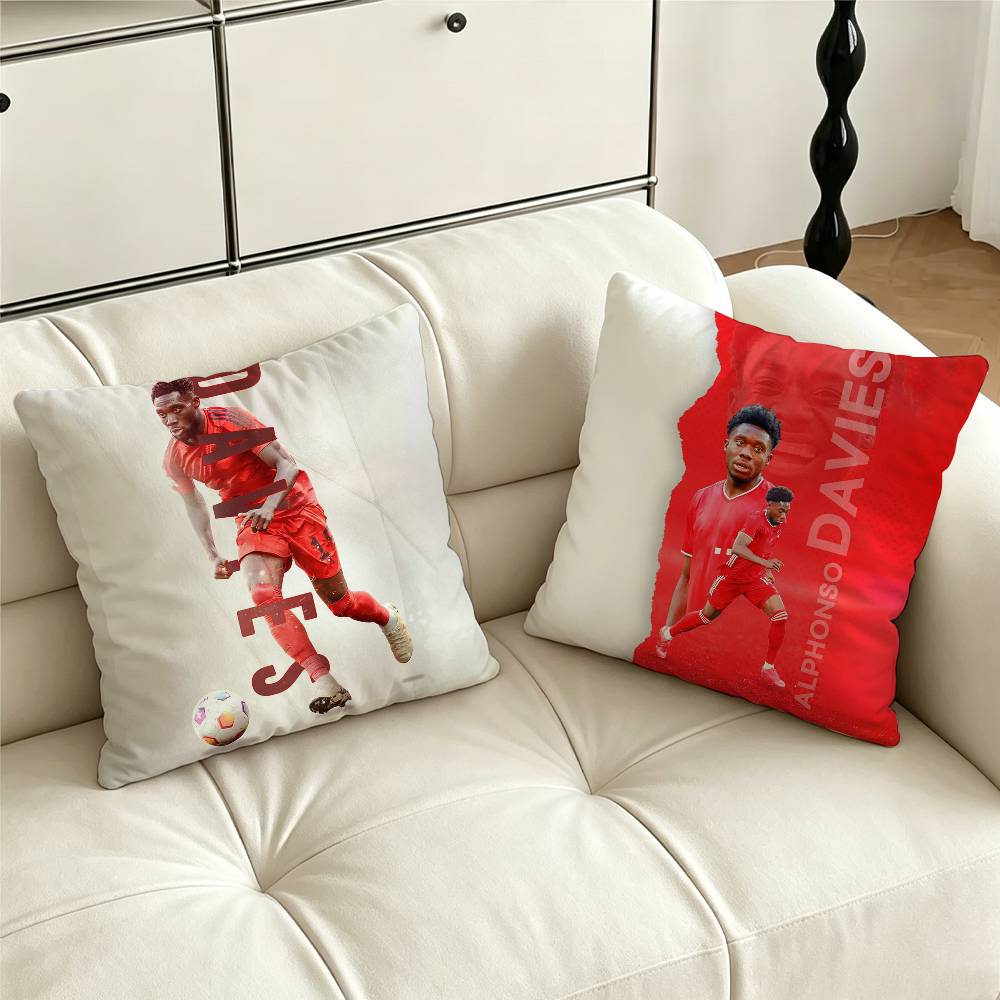 Home Textiles Canada - Canada A-Alphonso D-Davies Pillow Case Cushion