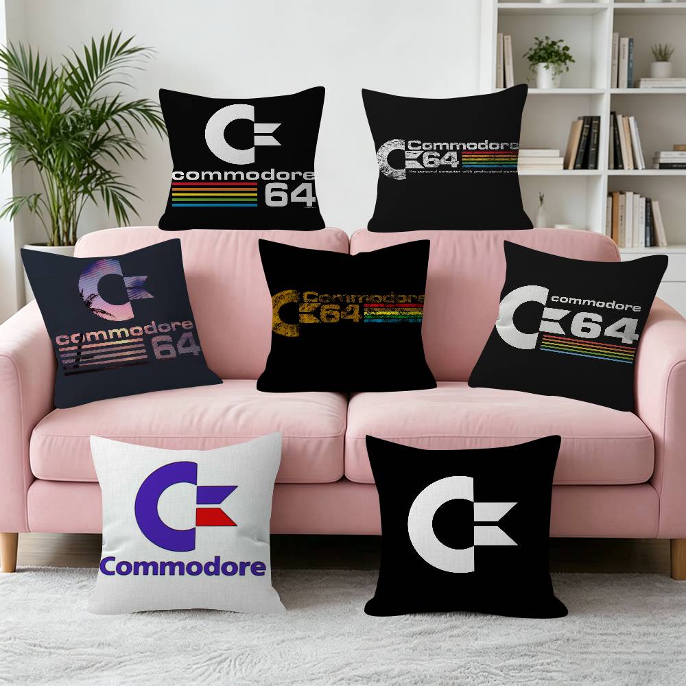 Home Textiles Inc - Classic C-Commodore 64 Retro cushion Cushion