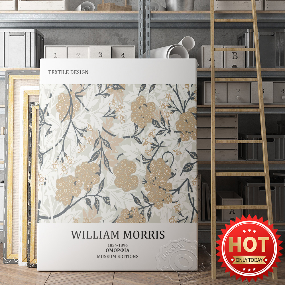 Home Textiles And Room Spray - William Morris Triển Lãm Bảo Tàng