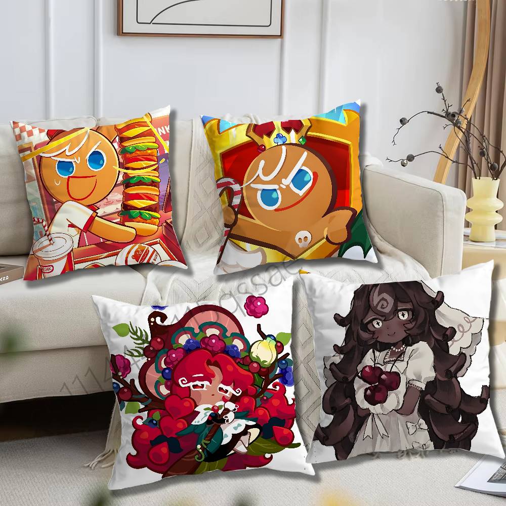 Home Textiles Inc - White lily C-Cookie Run Kingdom Pillow