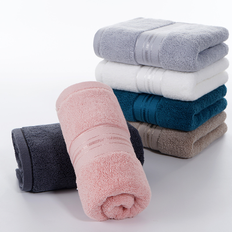 Home Textiles Toallas - 1pc Face Hair Towel 100%Cotton Soft