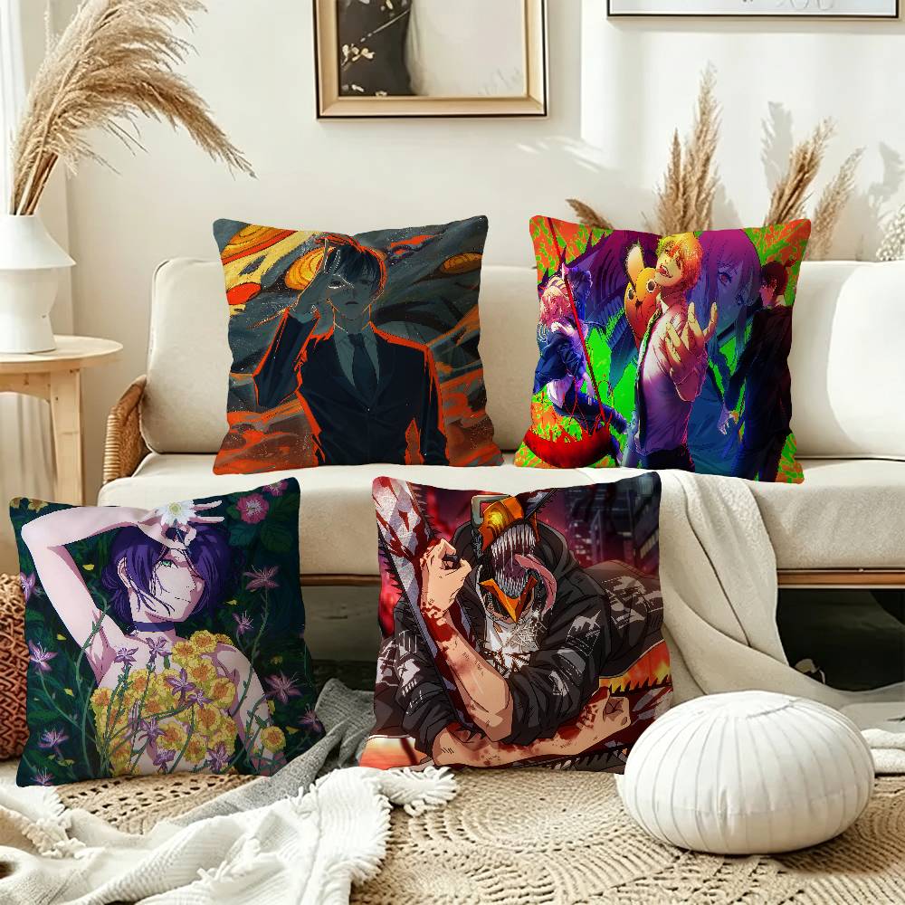 C-Chainsaw Man Maple Design Cu - đánh giá và giá Home Textiles Inc