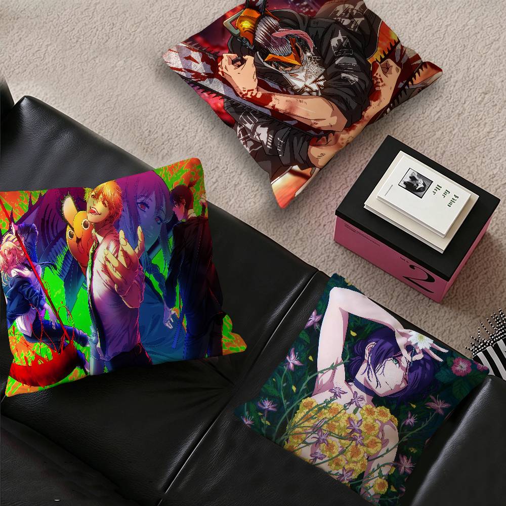 C-Chainsaw Man Maple Design Cu - đánh giá và giá Home Textiles Inc