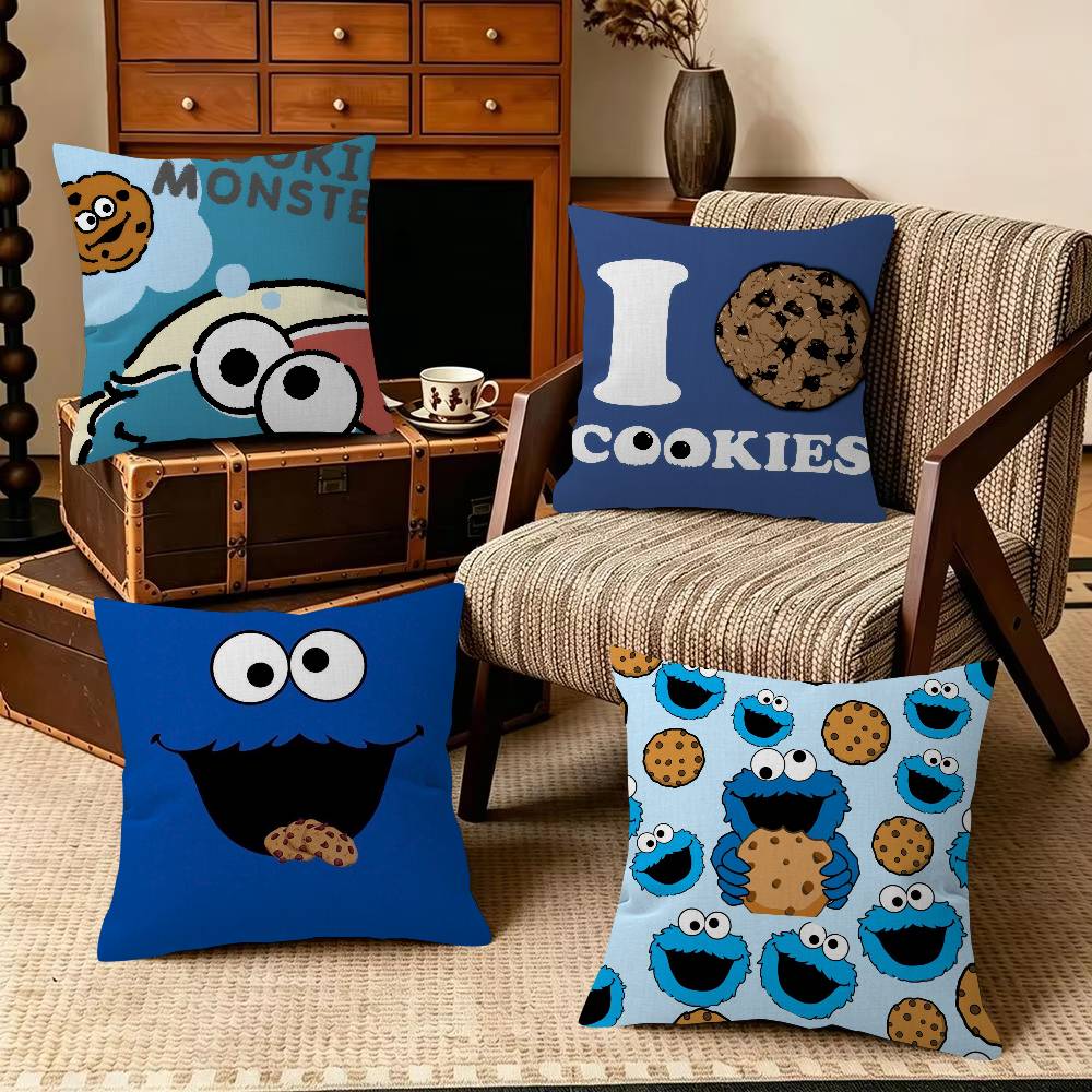 C-Cookies Monster Cartoon  Pil - đánh giá và giá Home Textiles Inc