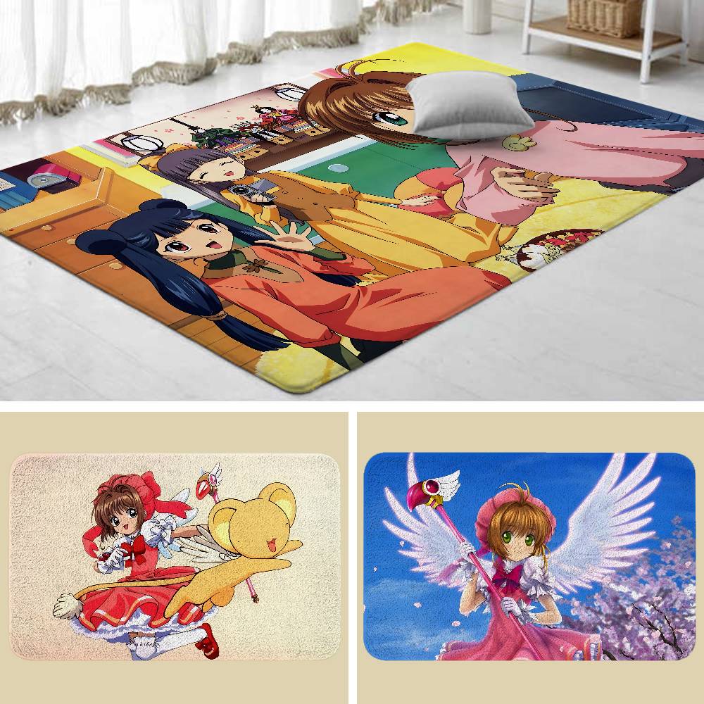 C-Card C-Captor S-Sakura Floor - đánh giá và giá Home Textiles Inc