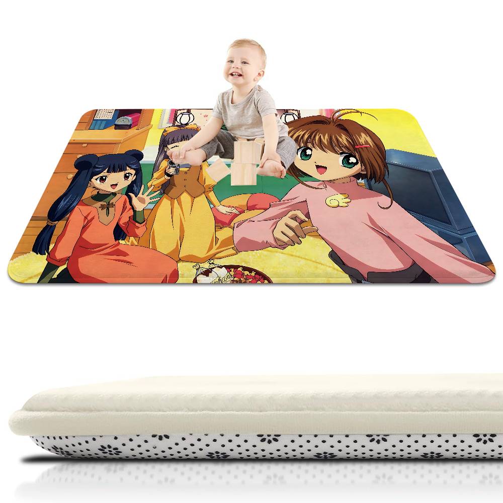 C-Card C-Captor S-Sakura Floor - đánh giá và giá Home Textiles Inc