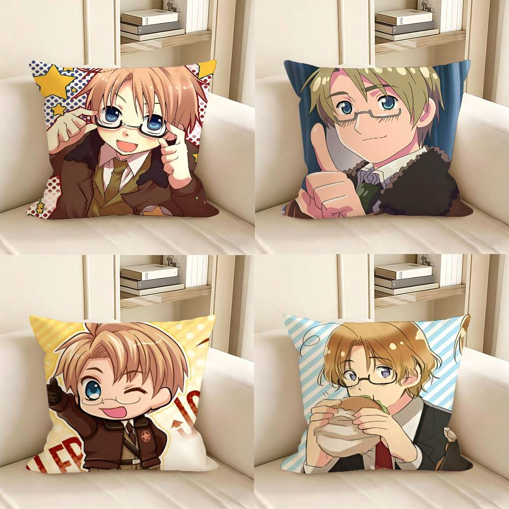 1pc Canada Hetalia Pillow Case - đánh giá và giá Home Textiles Canada