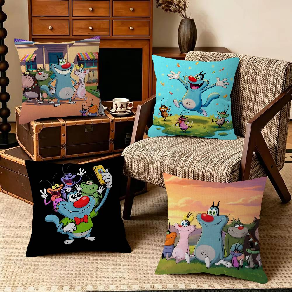 Oggy and the C-Cockroaches   D - đánh giá và giá Home Textiles Inc