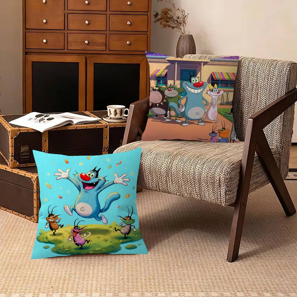 Oggy and the C-Cockroaches   D - đánh giá và giá Home Textiles Inc