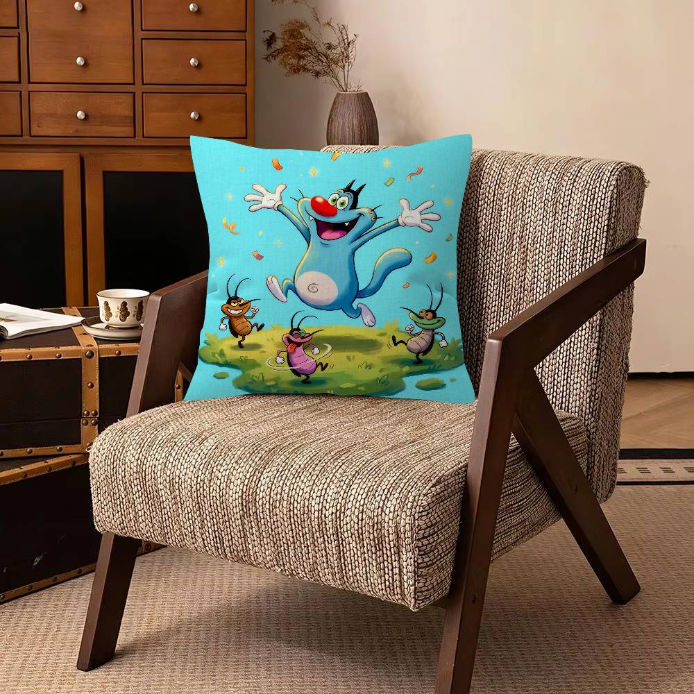 Oggy and the C-Cockroaches   D - đánh giá và giá Home Textiles Inc