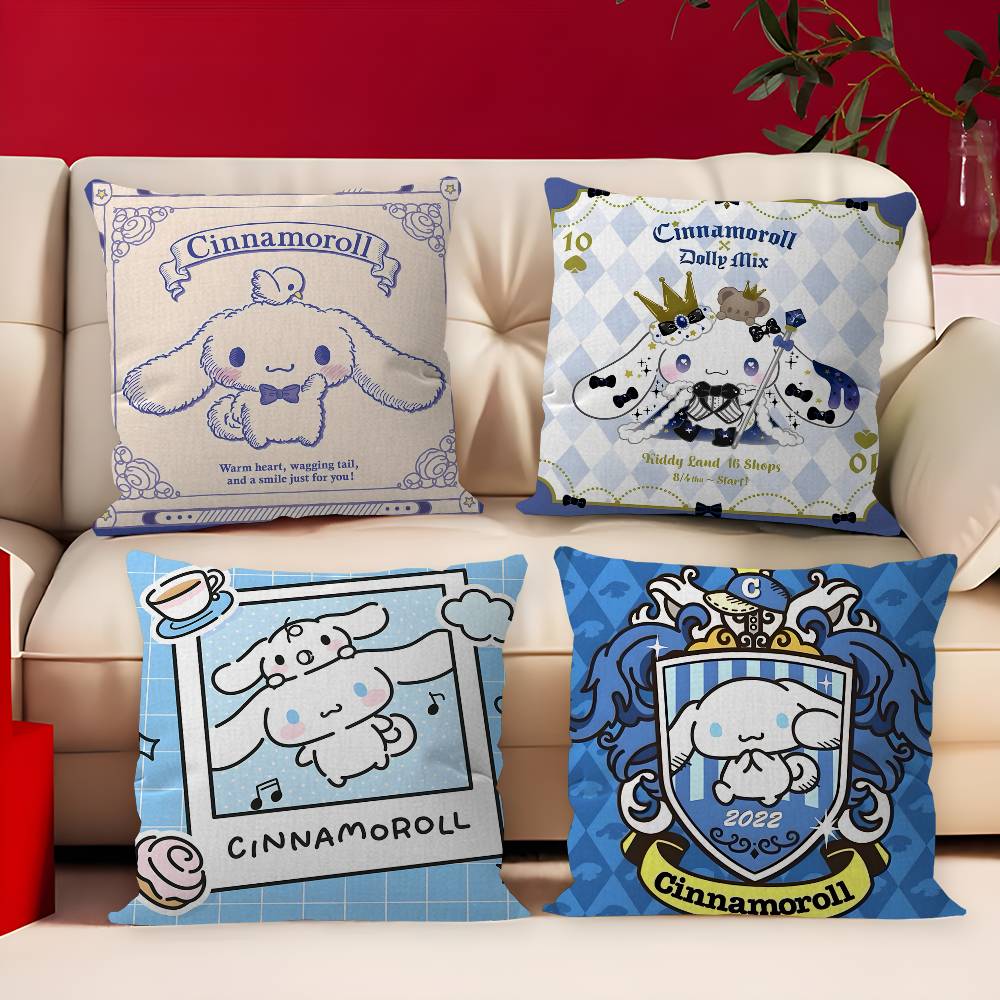 Cartoon C-Cinnamoroll Cushion  - đánh giá và giá Home Textiles Inc