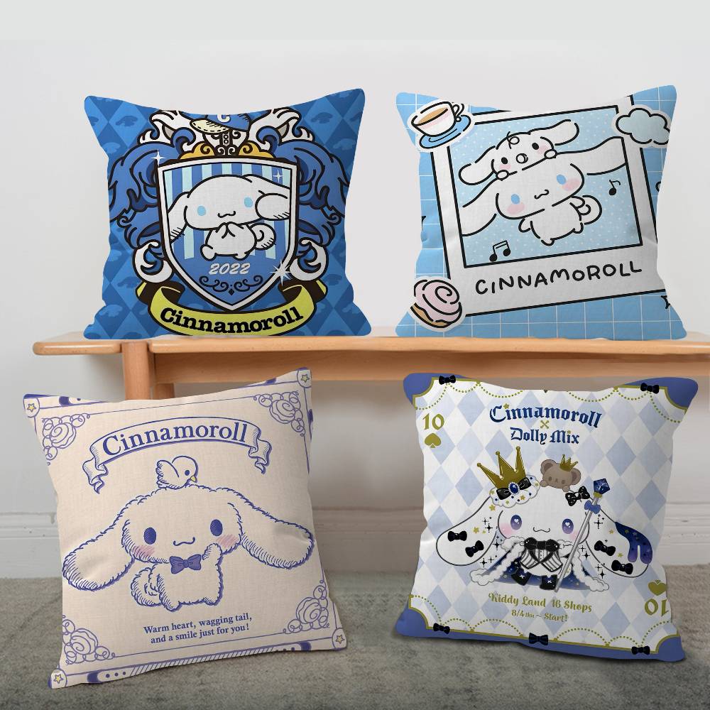 Cartoon C-Cinnamoroll Cushion  - đánh giá và giá Home Textiles Inc