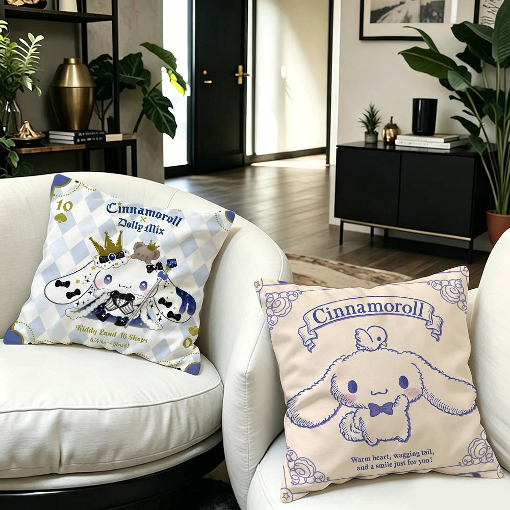 Cartoon C-Cinnamoroll Cushion  - đánh giá và giá Home Textiles Inc
