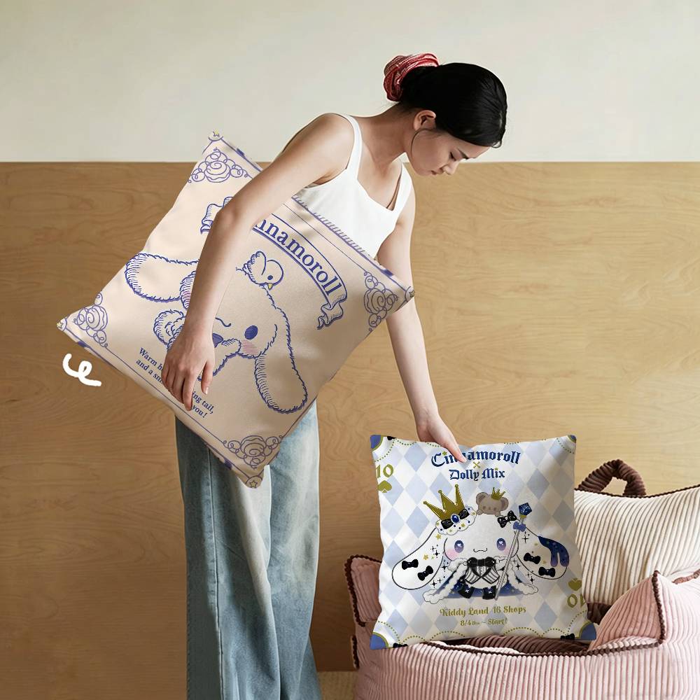 Cartoon C-Cinnamoroll Cushion  - đánh giá và giá Home Textiles Inc