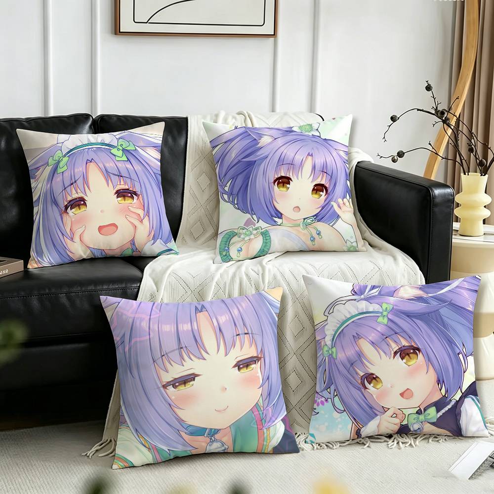 C-Cinnamon NEKOPARA Pillow Cas - đánh giá và giá Home Textiles Inc