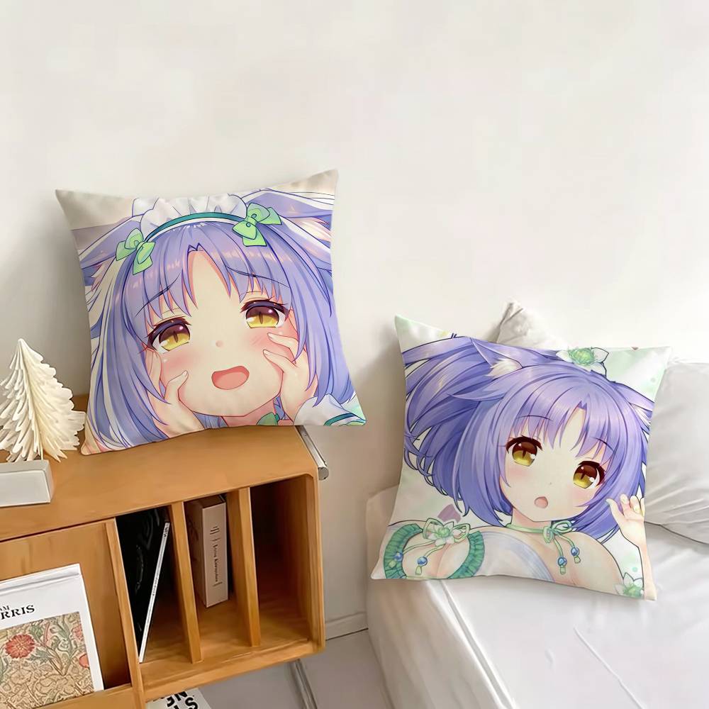 C-Cinnamon NEKOPARA Pillow Cas - đánh giá và giá Home Textiles Inc