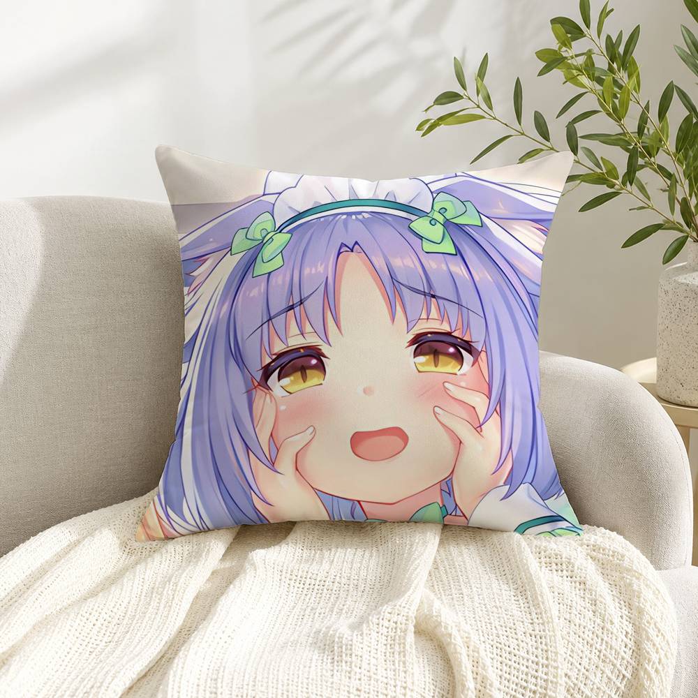 C-Cinnamon NEKOPARA Pillow Cas - đánh giá và giá Home Textiles Inc