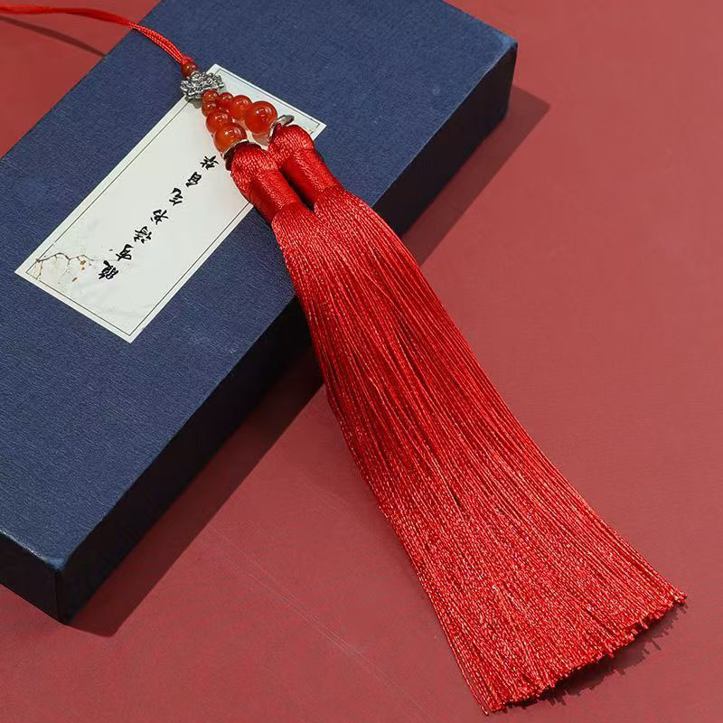 1/2Pcs 15cm Double Tassel Brus - đánh giá và giá Home Textiles Suppliers