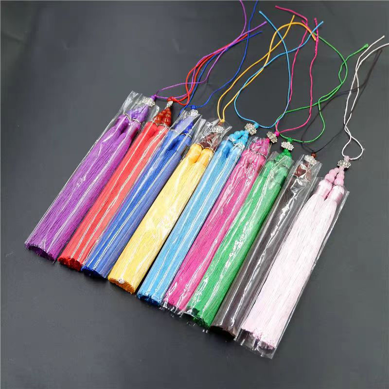 1/2Pcs 15cm Double Tassel Brus - đánh giá và giá Home Textiles Suppliers