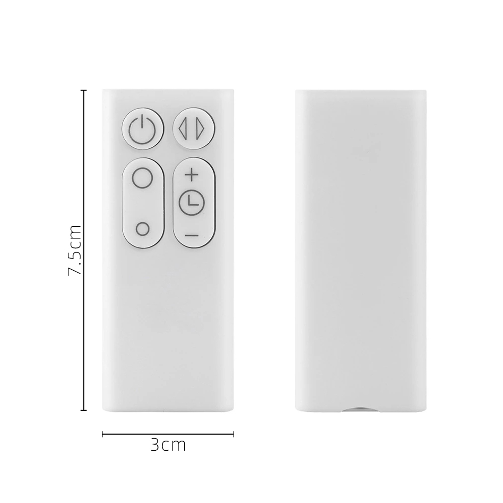 Air purifier fan remote contro - đánh giá và giá Dyson Fan Am07