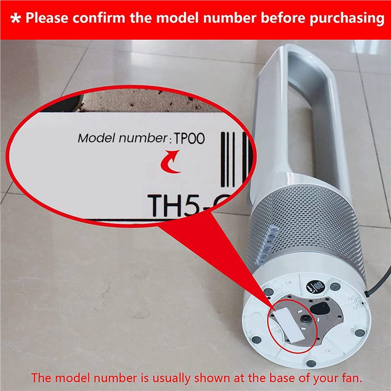 T24C 6X Replacement Remote Con - đánh giá và giá Dyson Fan Am07